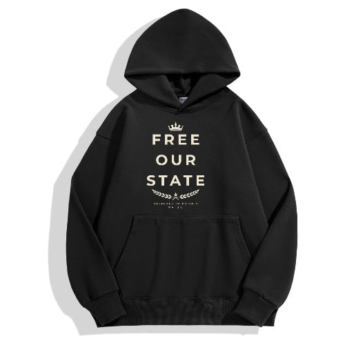 Free Our State Hoodie