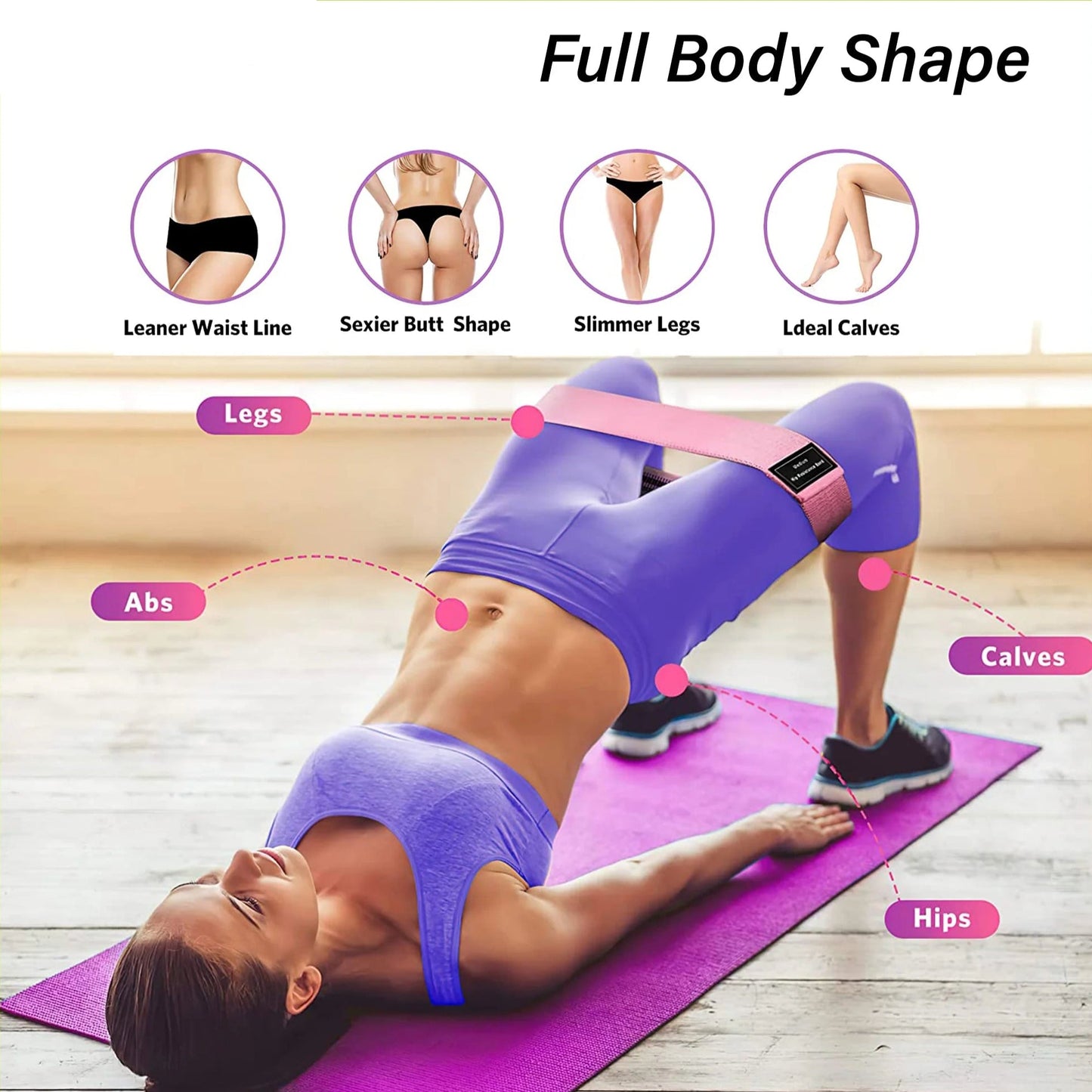 Hip Resistance Bands