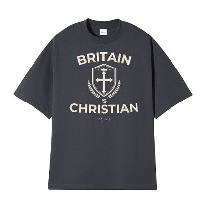 Britiain is Christian Tee