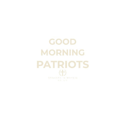 Good Morning Patriots Cap