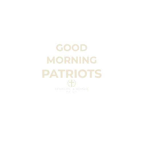 Good Morning Patriots Cap