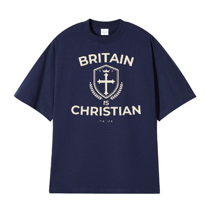 Britiain is Christian Tee