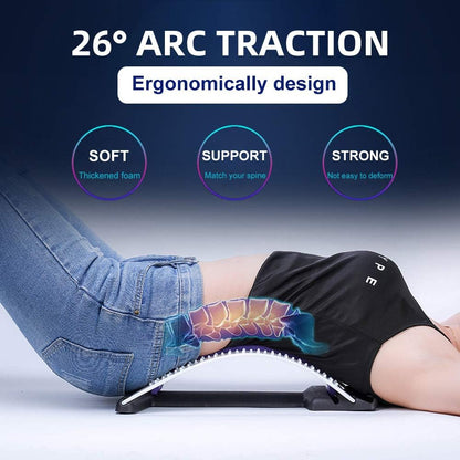Back Stretcher Massager
