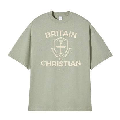 Britiain is Christian Tee