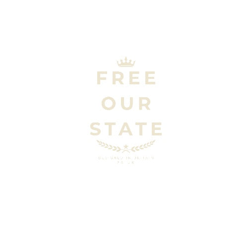 Free Our State Tee