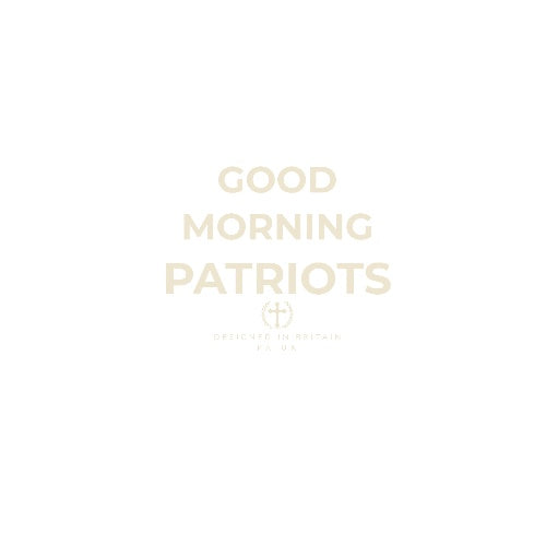 Good Morning Patriots Tee