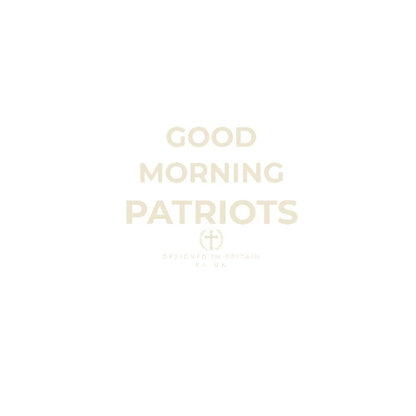 Good Morning Patriots Tee