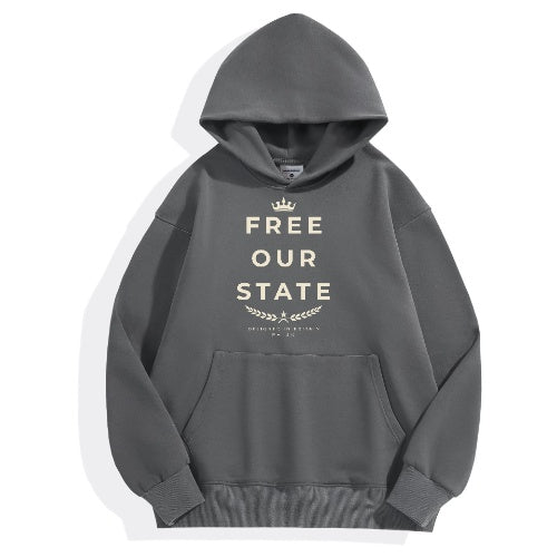 Free Our State Hoodie