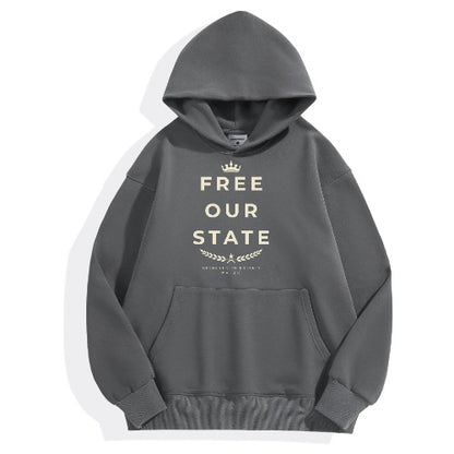 Free Our State Hoodie